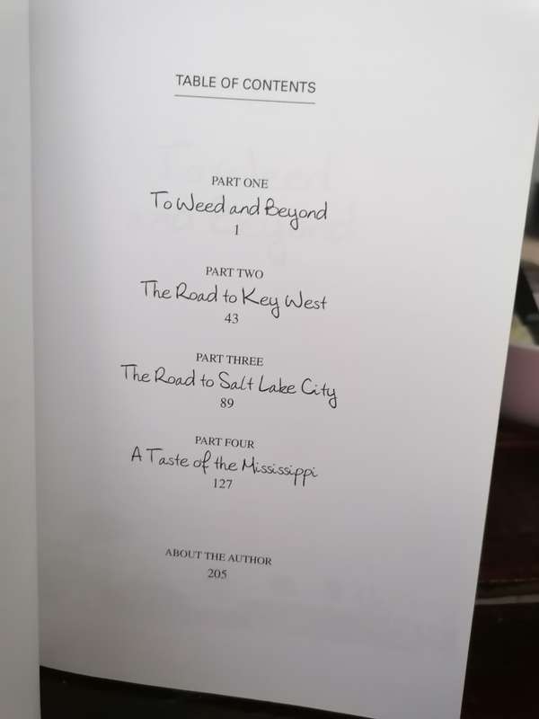 Straddling The 'Hound: The Curious Charms of Long-Distance Bus Travel Book by Trevor Watson signed