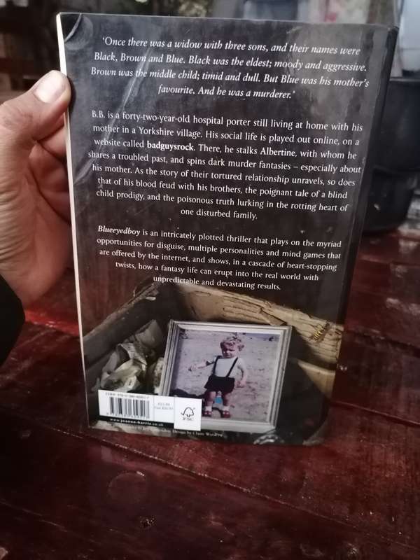 Blueeyedboy Book by Joanne Harris