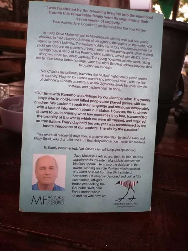 Not Child's Play: Captured. Held Hostage. A True Story Book by Dave Muller