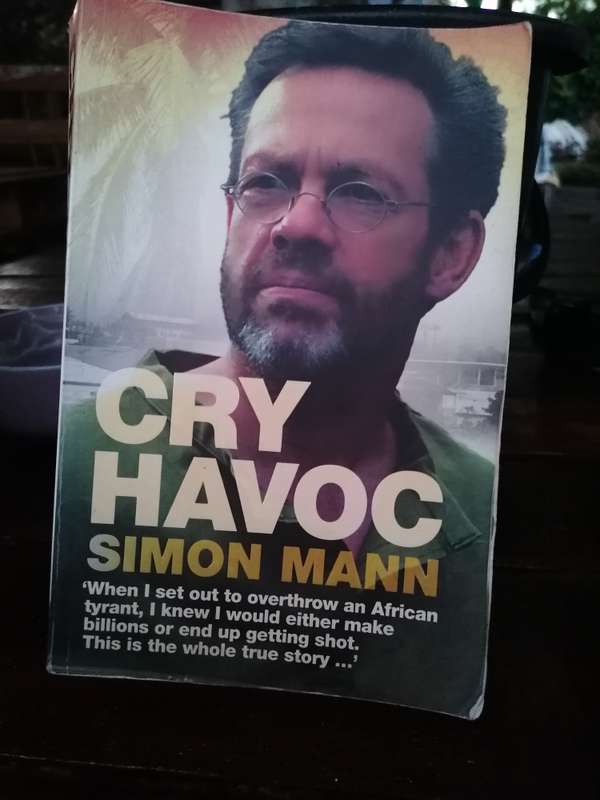 Cry havoc Simon Mann