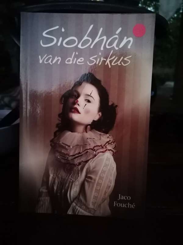 Siobhàn van die sirkus Jaco Fouché