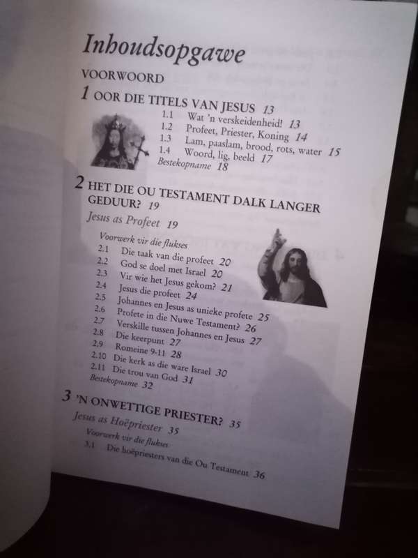 DIE HELFTE IS MY NOOIT OOR JESUS VERTEL NIE ADRIO KONIG