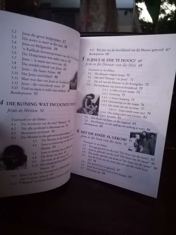 DIE HELFTE IS MY NOOIT OOR JESUS VERTEL NIE ADRIO KONIG