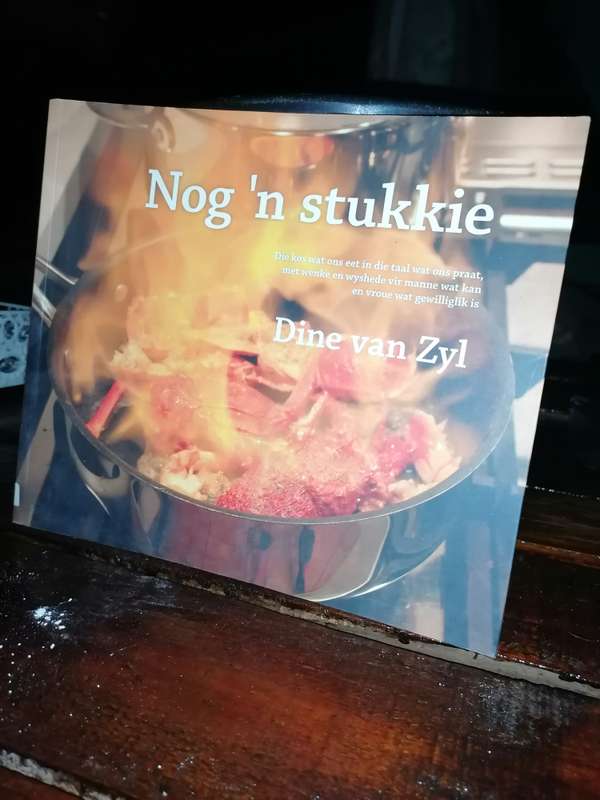 Nog n Stukkie - Die kos wat ons eet en die taal wat ons praat