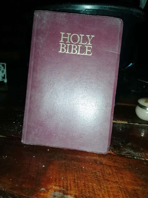 The holy Bible
