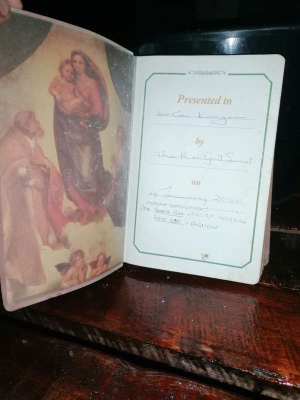 The holy Bible
