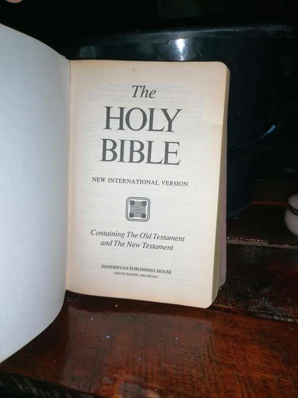 The holy Bible