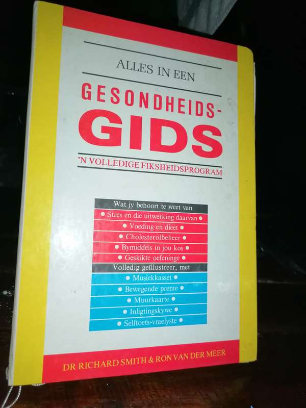 ALLES IN EEN  GESONDHEIDS- GIDS  'N VOLLEDIGE FIKSHEIDSPROGRAM