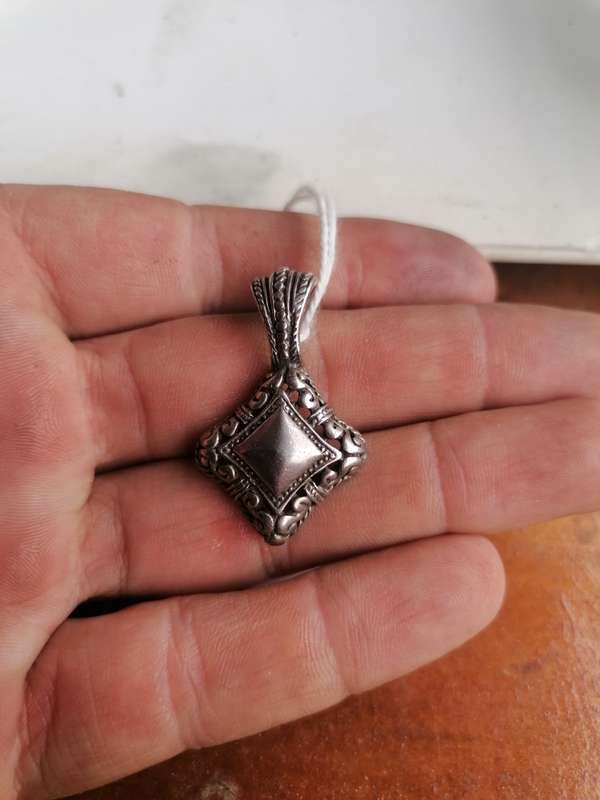 925 silver pendant