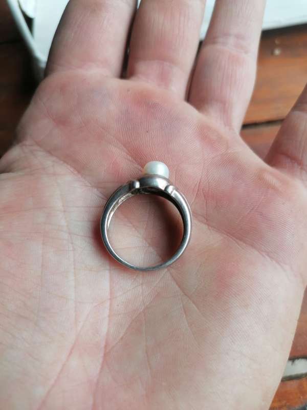 Vintage 925 silver ring