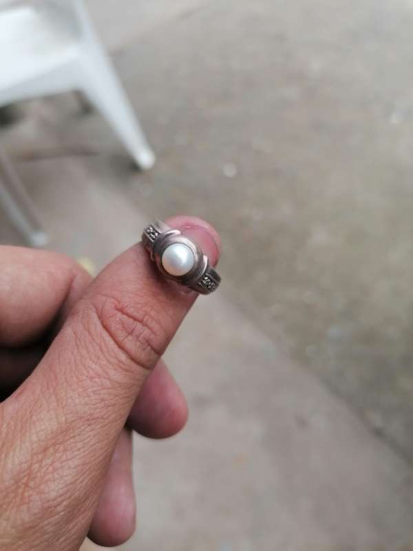 Vintage 925 silver ring