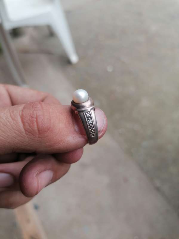 Vintage 925 silver ring