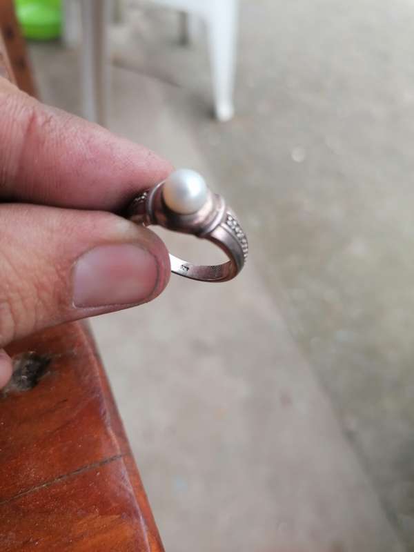 Vintage 925 silver ring
