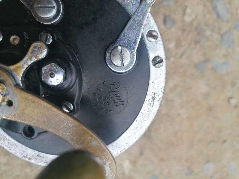 Penn 49A DEEP SEA REEL