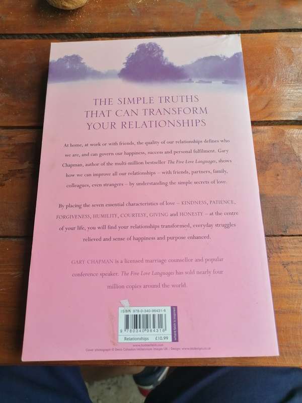 Love as a Way of Life Book by Gary Chapman