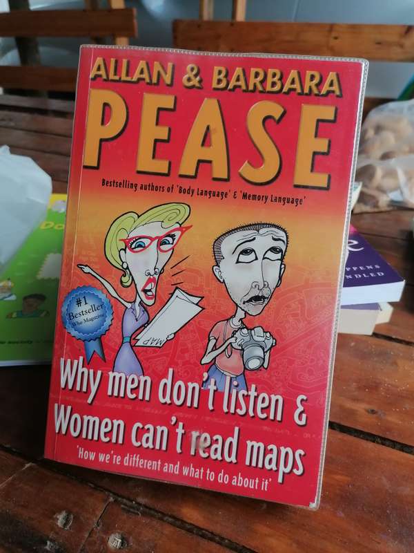 Why men don`t listen & Women can`t read maps