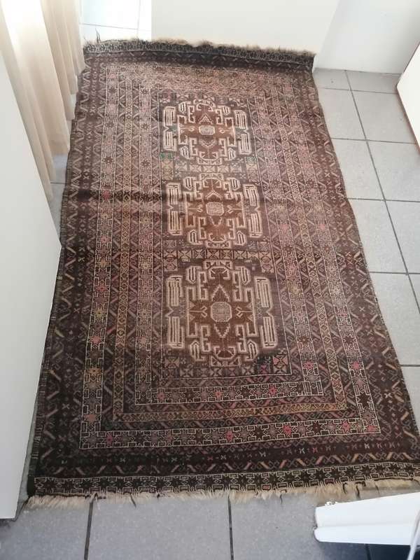 Vintage Afghan balochi 1.1m x 1.98m
