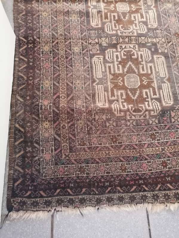 Vintage Afghan balochi 1.1m x 1.98m
