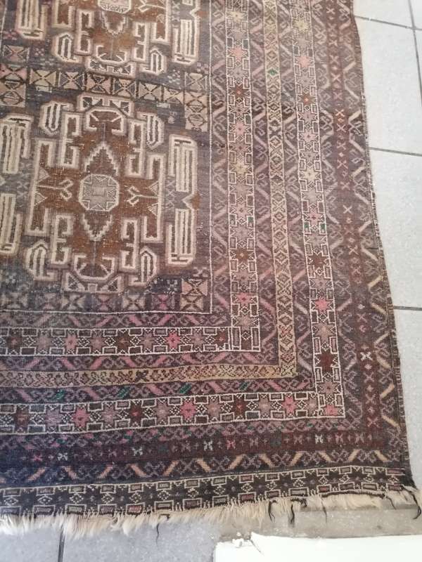 Vintage Afghan balochi 1.1m x 1.98m