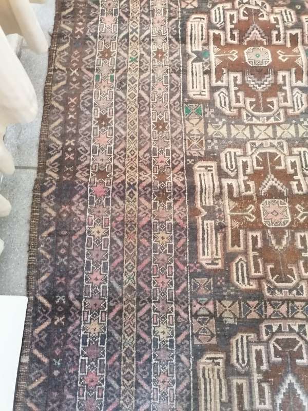 Vintage Afghan balochi 1.1m x 1.98m