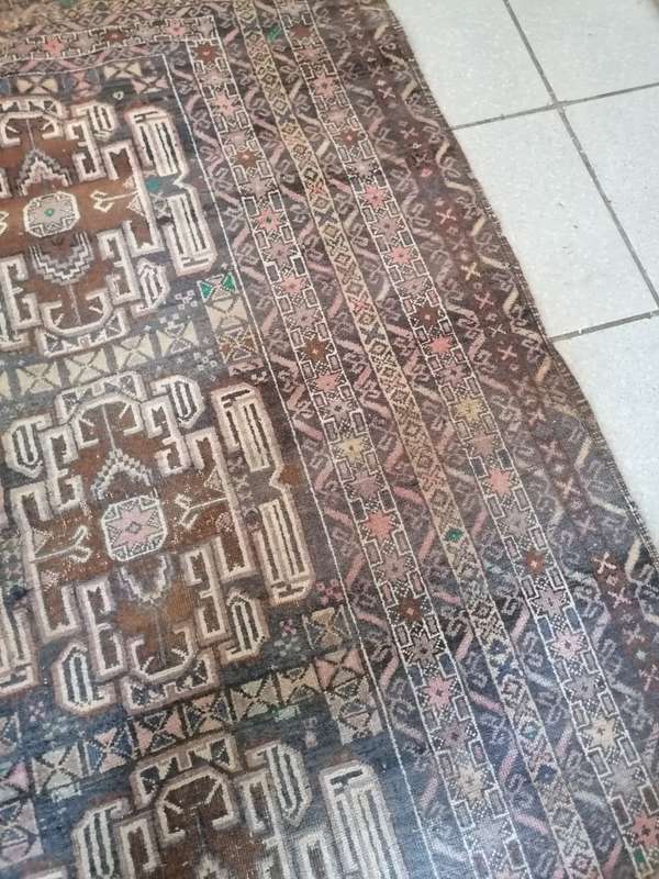 Vintage Afghan balochi 1.1m x 1.98m