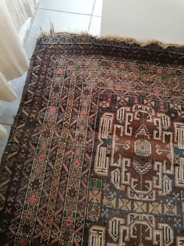 Vintage Afghan balochi 1.1m x 1.98m