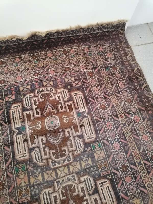 Vintage Afghan balochi 1.1m x 1.98m
