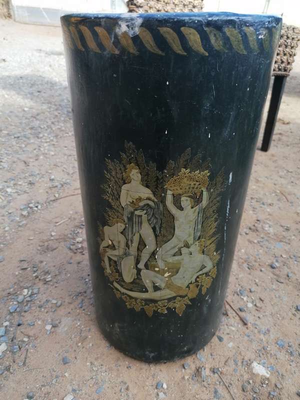 Antique umbrella holder, condition as per picture