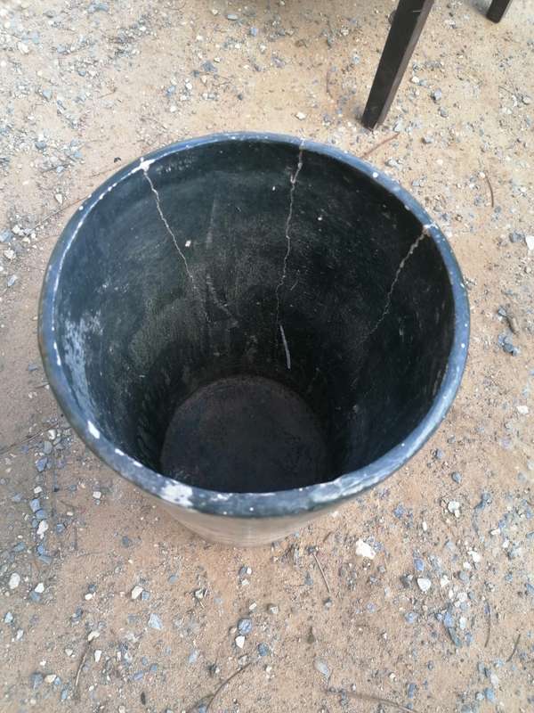 Antique umbrella holder, condition as per picture