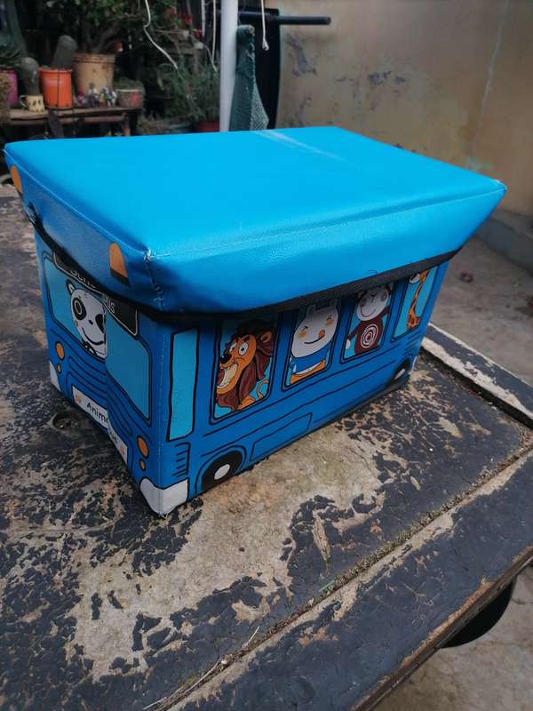 Small kids toy chest (folds down flat). 40long, 22 wide, 24 tall