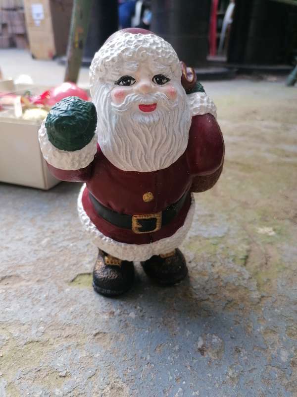 Santa Claus figure