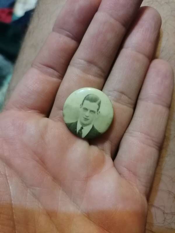 Vintage pin