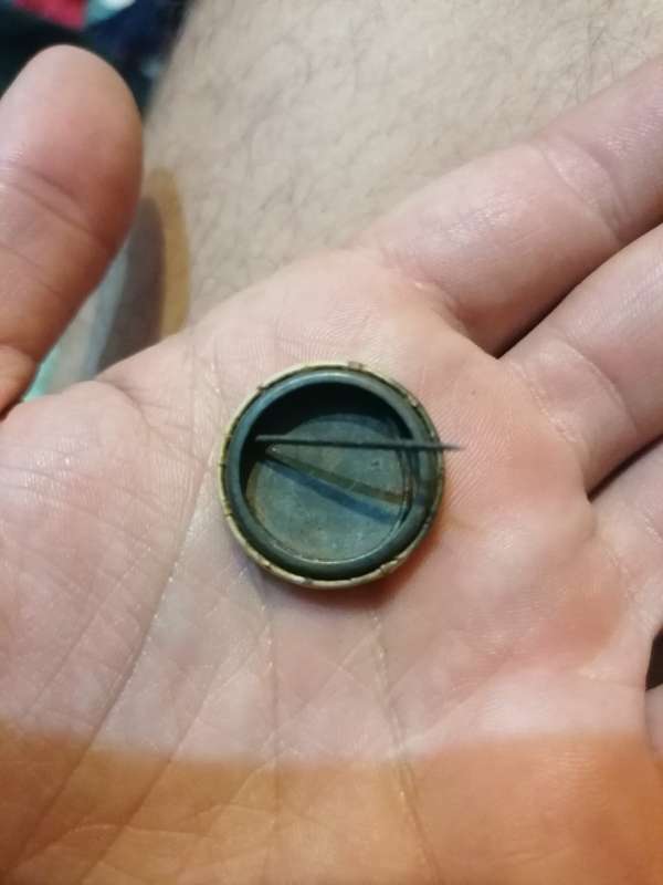 Vintage pin