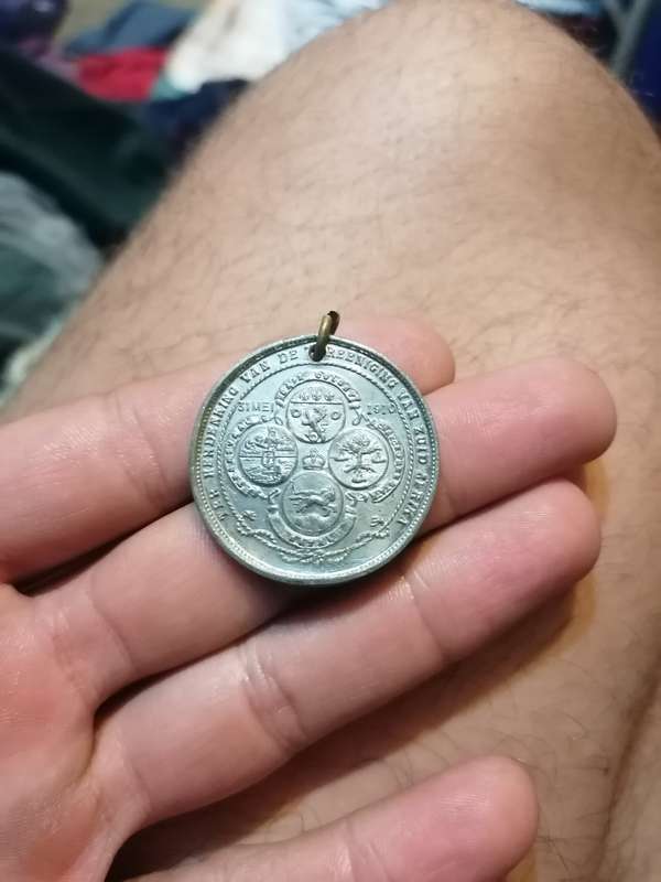 31 May 1910 Union of SA Commemorative Medallion