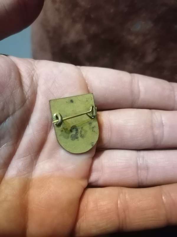 Vintage badge