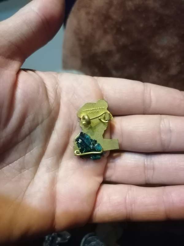 Rare find DOUGLAS (British) enamel motorcycle bike badge lapel pin