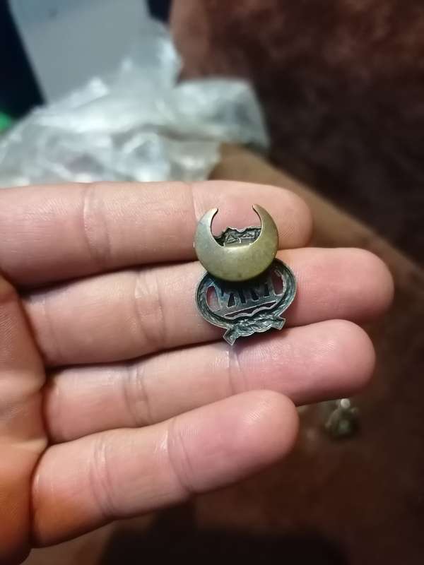 WW1 Merchant Navy Lapel Badge.