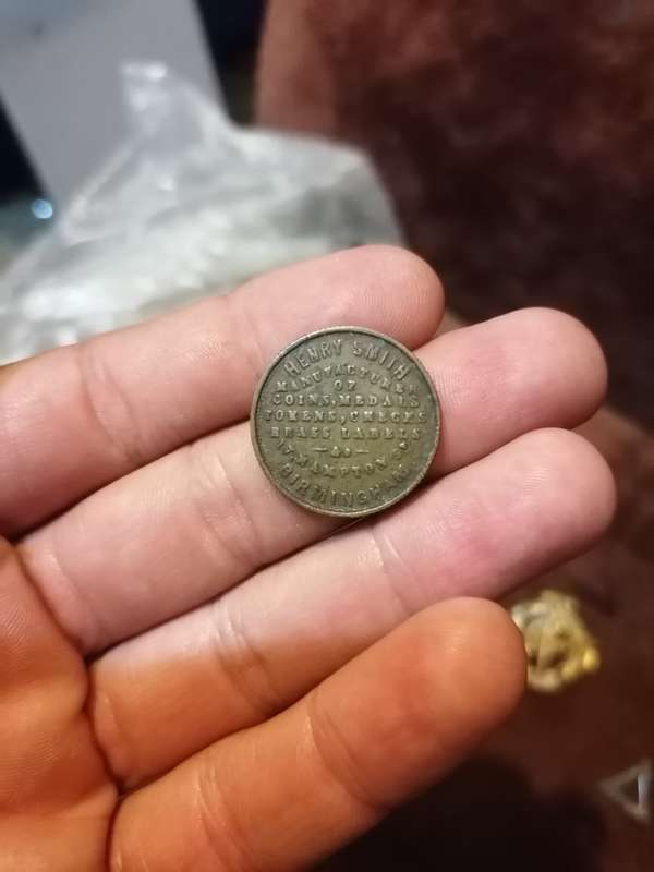 RARE HENRY SMITH TOKEN