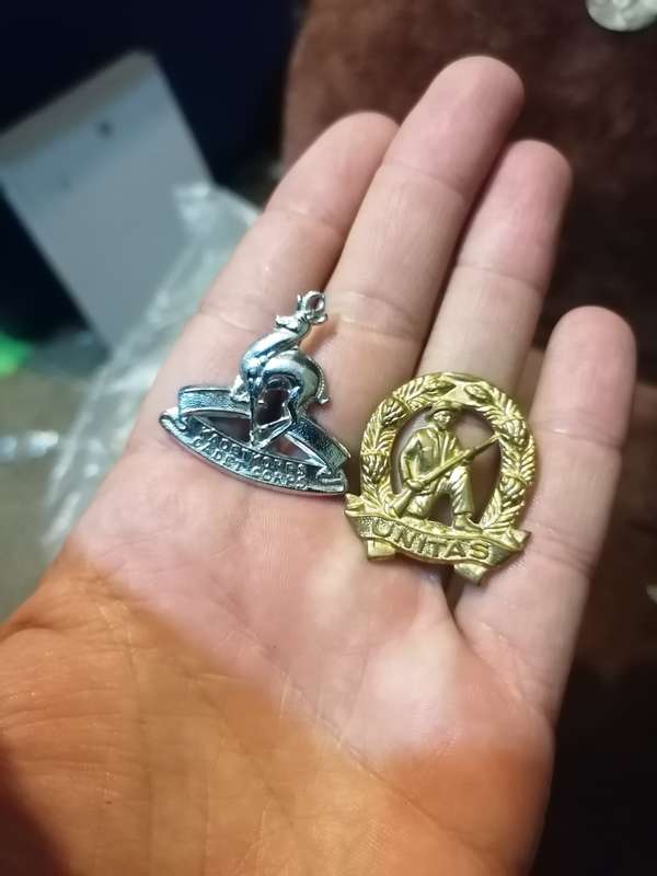 South african Badges. Condition as per picture