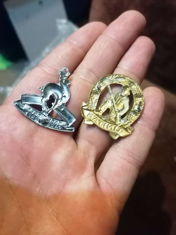 South african Badges. Condition as per picture