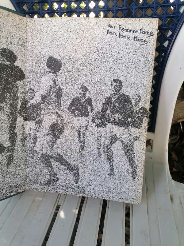 SPRINGBOK SAGE DIE VERHAAL IN BEELD 1891 TOT VANDAG DEUR CHRIS GREYVENSTEIN