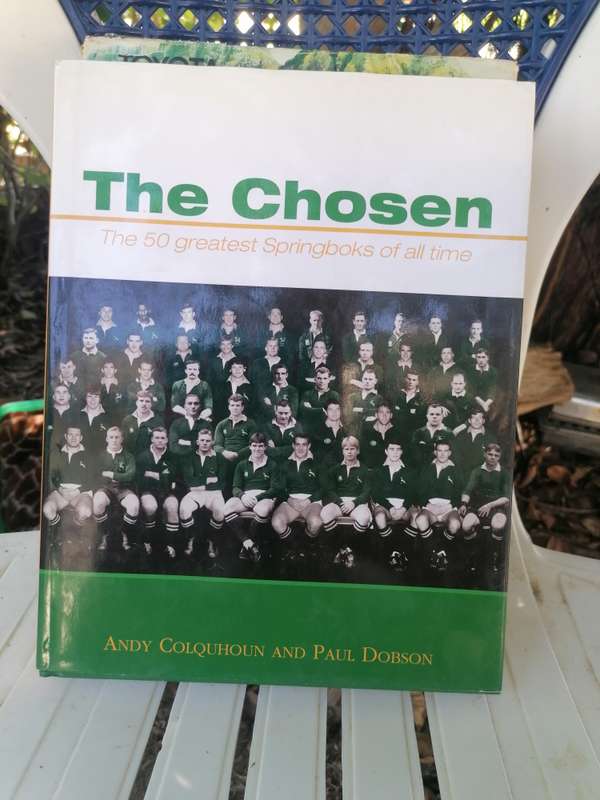 The chosen Book by Andy Colquhoun