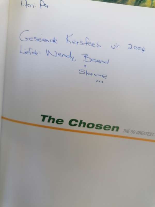 The chosen Book by Andy Colquhoun