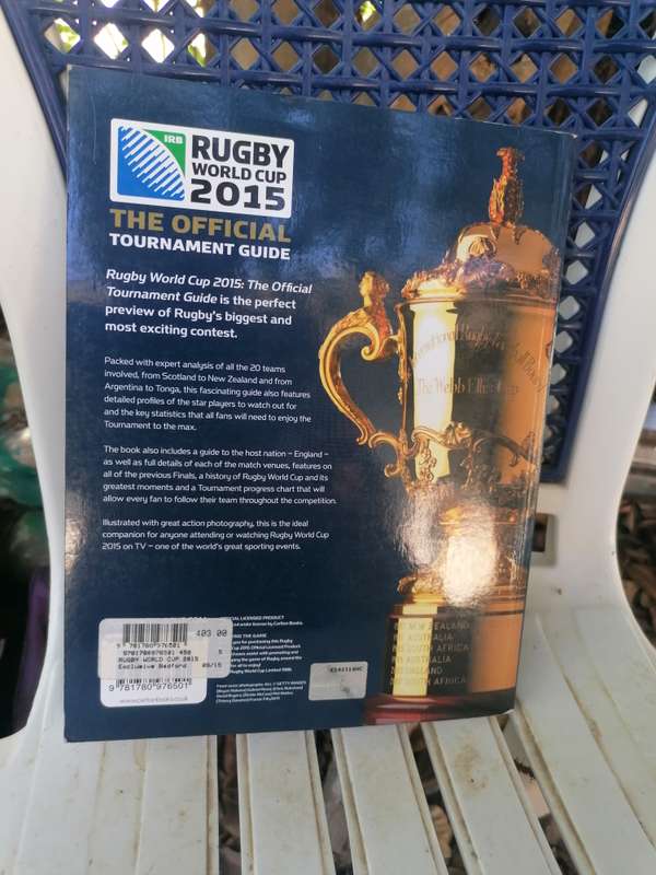 RUGBY WORLD CUP 2015  THE OFFICIAL TOURNAMENT GUIDE