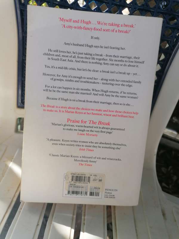 The Break (Paperback) Marian Keyes