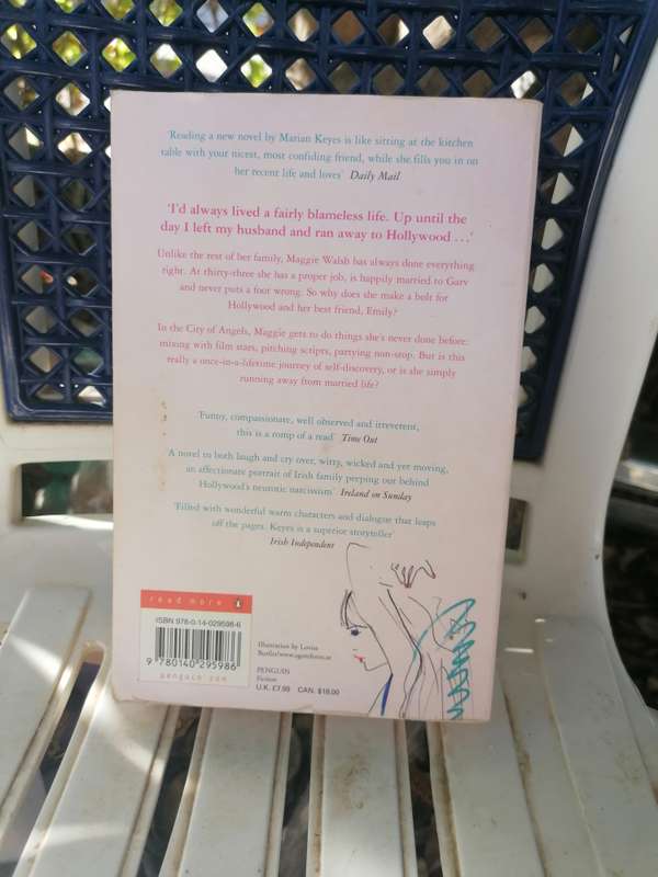 Angels Book by Marian Keyes