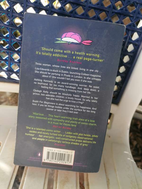 Sushi for Beginners Book by Marian Keyes