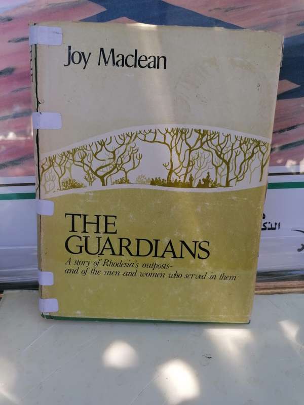 The guardians Book by Joy Maclean