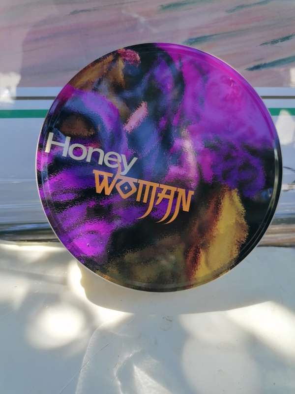 Vintage Honey WOMAN tin
