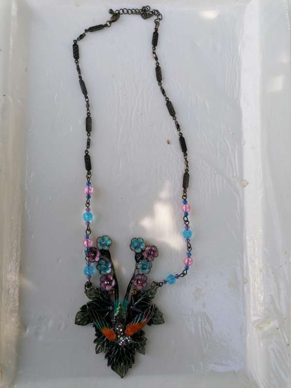Vintage Honey necklace